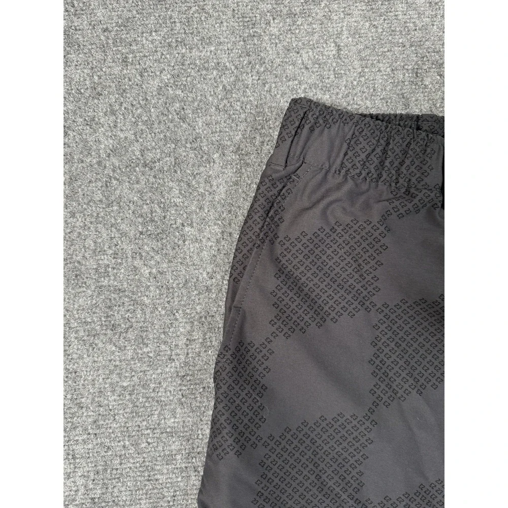 Jordan Sport Dri-FIT Golf Shorts Men's XXL Black 23 Print Stretch HQ8675-045